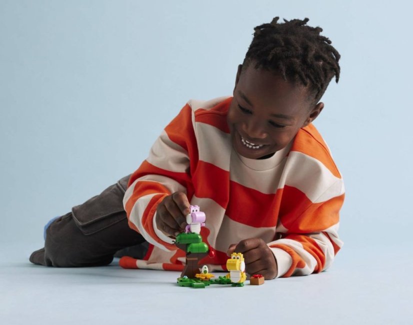 LEGO® Super Mario 71428 Niezwykły las Yoshiego — zestaw rozszerzający