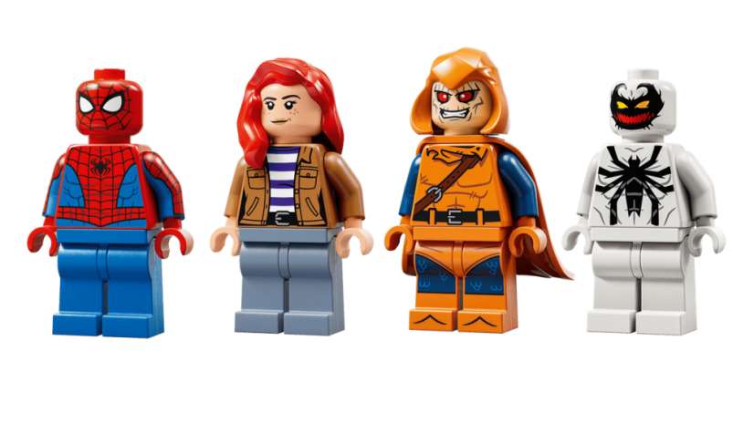 LEGO® Marvel 76317 Mieszkanie Petera Parkera