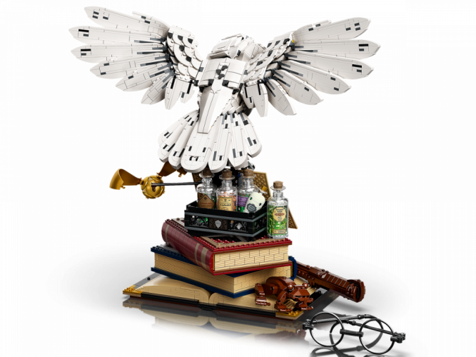 LEGO® Harry Potter 76391 Ikony Hogwartu — edycja kolekcjonerska