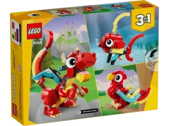 LEGO® Creator 31145 Red Dragon
