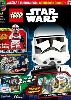 Časopis LEGO® Star Wars 3/2024 CZ verzia