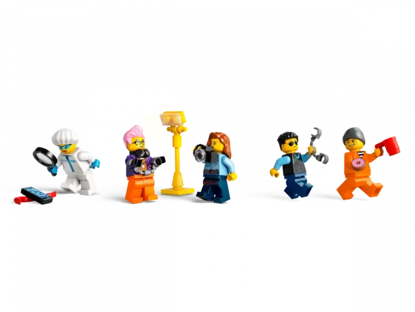 LEGO® City 60418 Mobilní kriminalistická laboratoř policistů