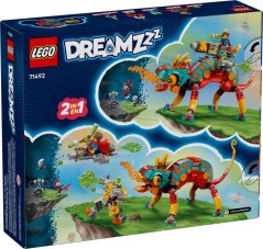 LEGO® DREAMZzz™ 71492 Mateo a jeho ohnivý chameleón