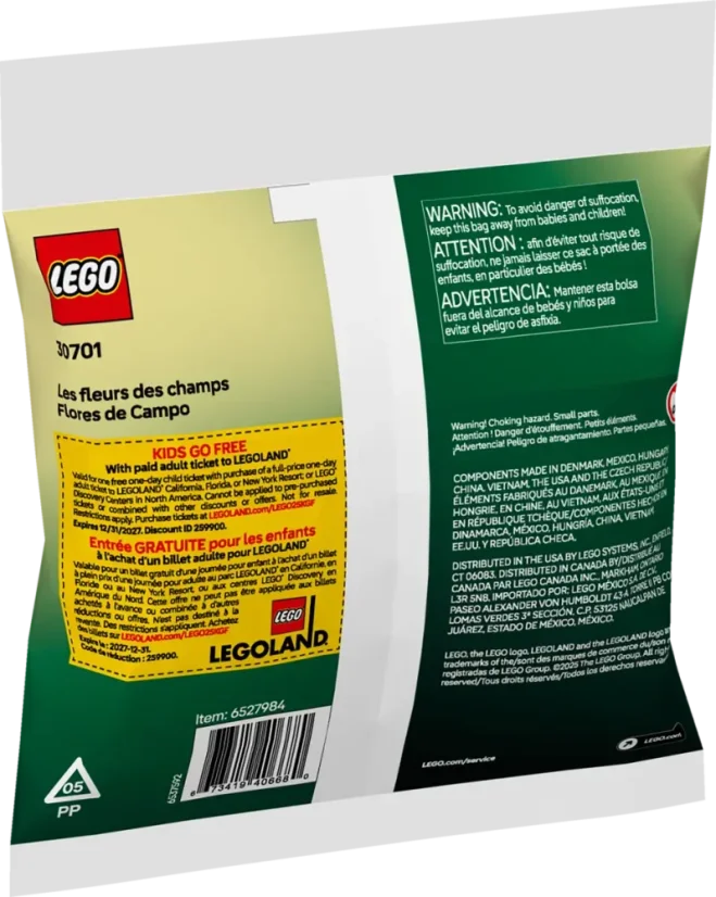 LEGO® ICONS 30701 Polní květiny