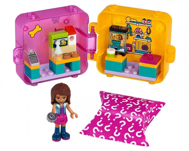 LEGO® Friends 41405 Herní boxík Andrea a zvířátka