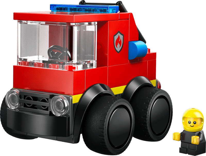 LEGO® City 60482 Autíčka – Hasičské auto