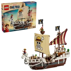 LEGO® ONE PIECE 75639 Pirátská loď Plovoucí Merry