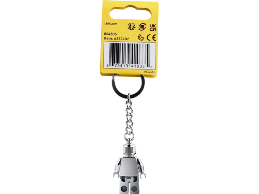 LEGO® 854305 Breloczek ze srebrną minifigurką
