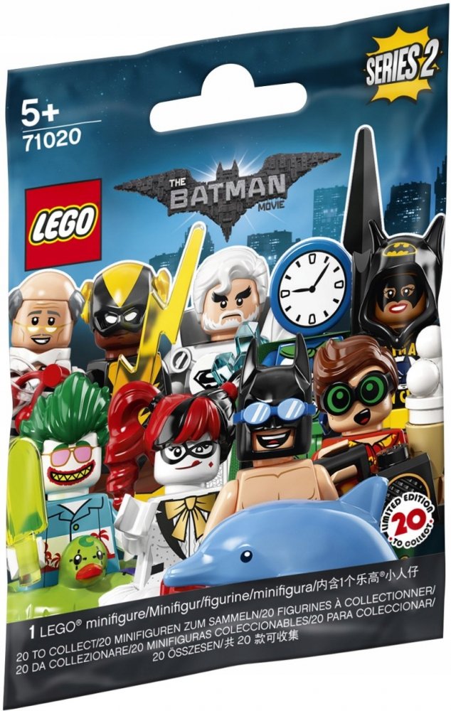 71020 The LEGO Batman Movie Series 2