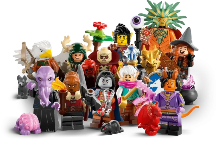 LEGO® Minifigures 71047 Dungeons & Dragons®