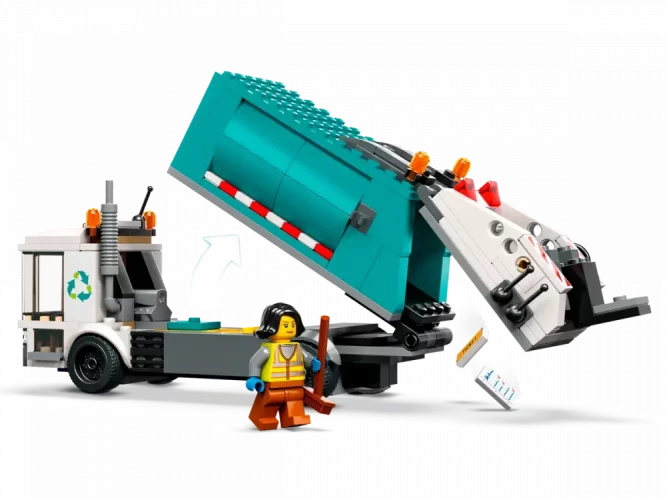 LEGO® City 60386 Ciężarówka recyklingowa