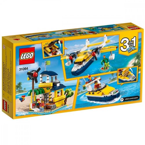 LEGO® Creator 31064 Dobrodružství na ostrově