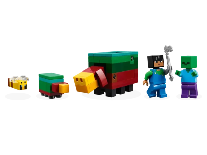 LEGO® Minecraft 21260 Zahrada s rozkvetlými třešněmi