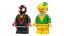 LEGO® Marvel Spidey a jeho úžasní přátelé 11198 Spin, Electro a honička s dinosauřím vozidlem