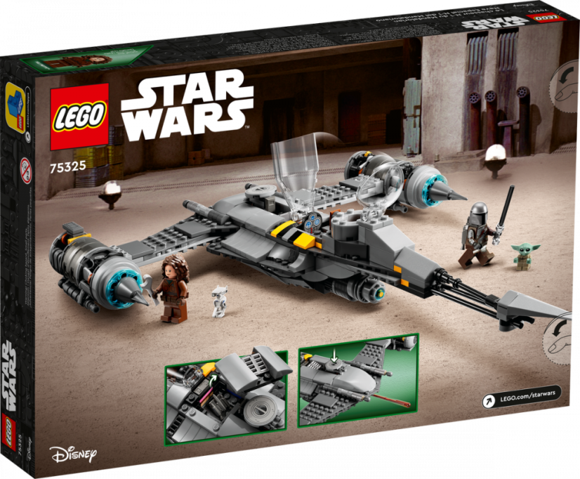 LEGO® Star Wars™ 75325 Mandalorianova stíhačka N-1
