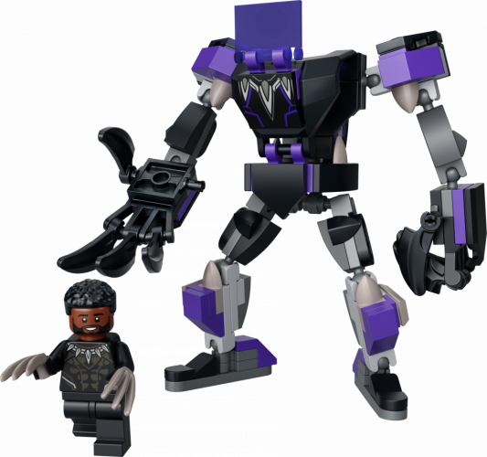 LEGO® Super Heroes 76204 Black Pantherovo robotické brnenie