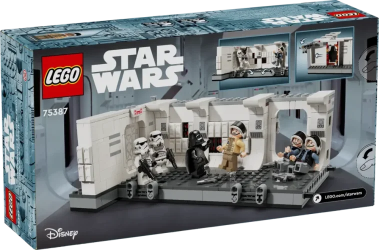 LEGO® Star Wars™ 75387 Wejście na pokład statku kosmicznego Tantive IV™