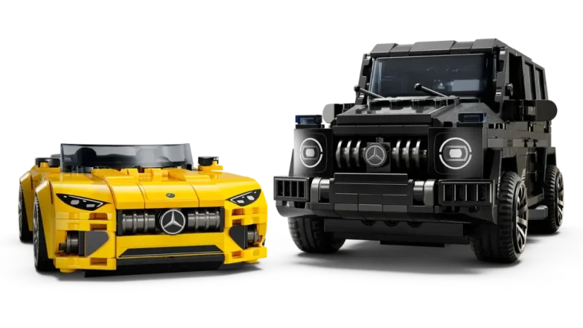 LEGO® Speed Champions 76924 Mercedes AMG G 63 a Mercedes AMG SL 63