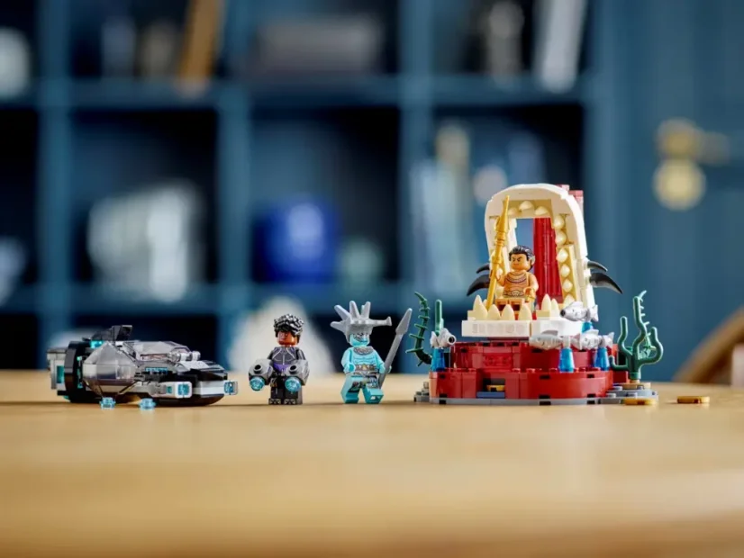 LEGO® 76213 Trónna sieň kráľa Namora