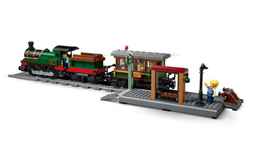 LEGO® City 60511 Vintage parný vlak