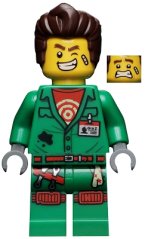 hs005 Douglas Elton / El Fuego - Coveralls with Hair