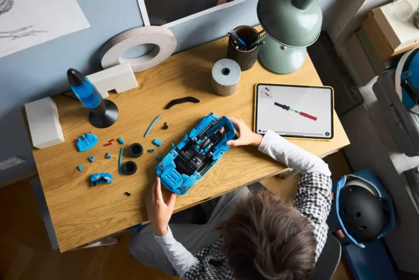 LEGO® Technic 42217 Modré auto Chevrolet Corvette Stingray
