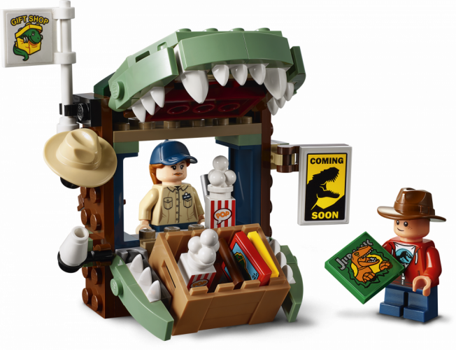 LEGO® Jurassic World 75934 Dilophosaurus na útěku