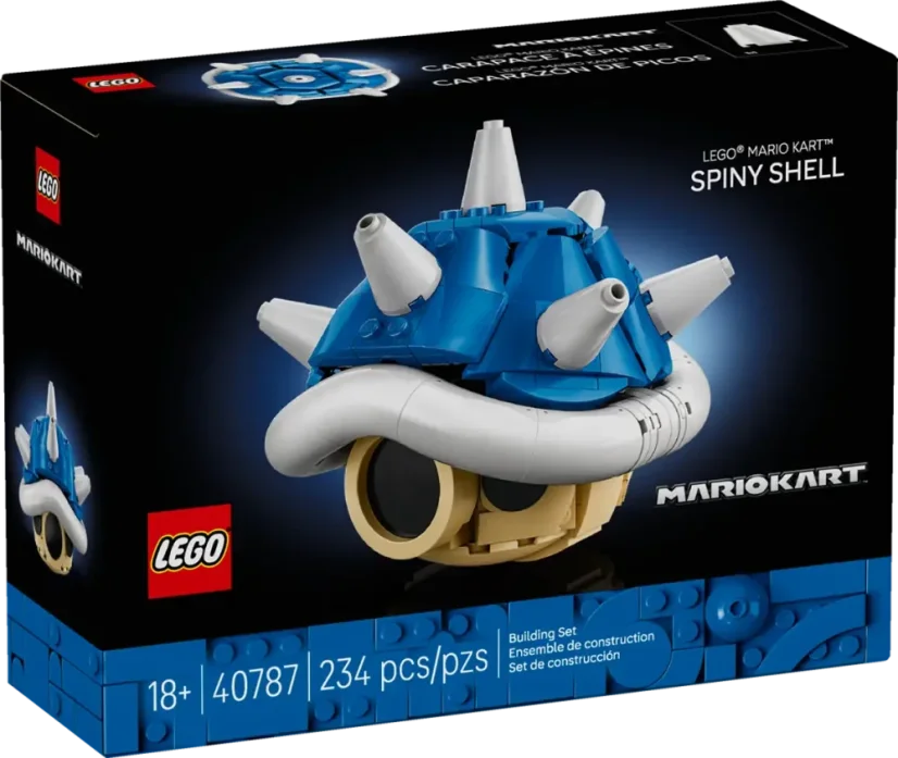 LEGO® Super Mario 40787 Mario Kart™ Spiny Shell