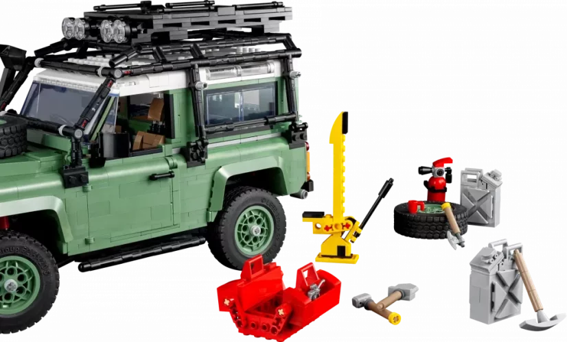 LEGO® ICONS™ 10317 Land Rover Classic Defender 90