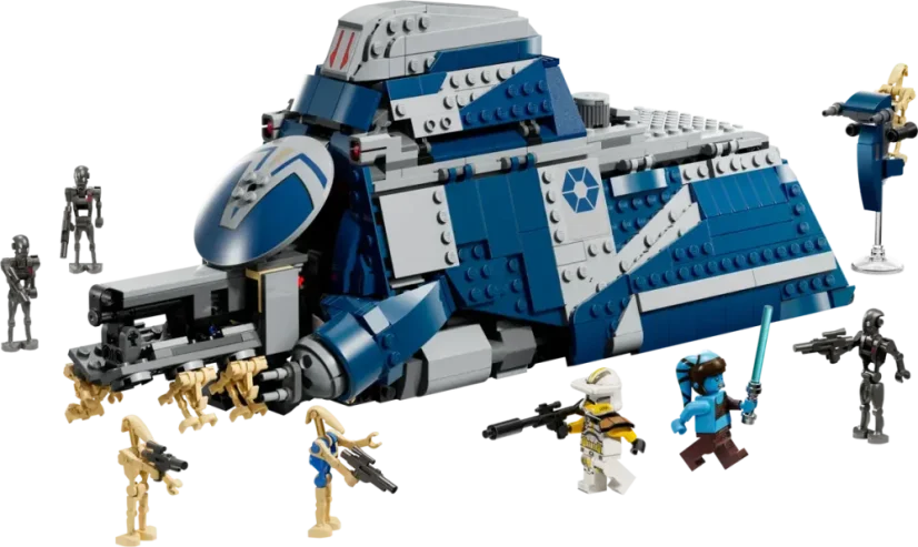 LEGO® Star Wars™ 75435 MTT™ Separatistů z bitvy o Felucii