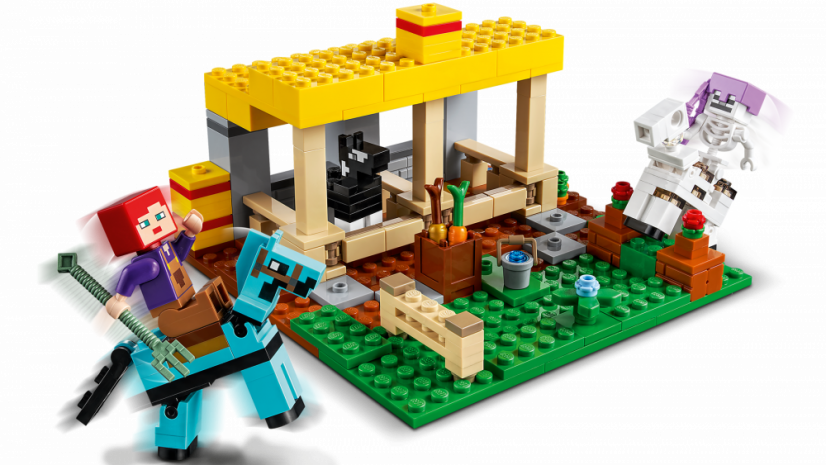 LEGO® Minecraft 21171 Koňská stáj