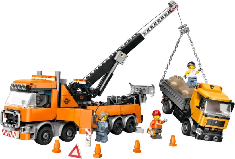LEGO® City 60467 Výkonný vyprošťovací odtahový vůz s jeřábem