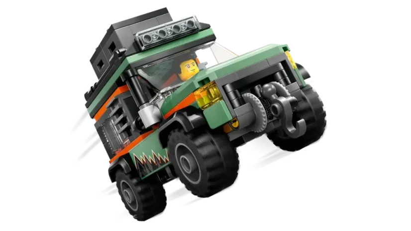 LEGO® City 60447 Górska terenówka 4x4