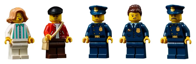 LEGO® Creator Expert 10278 Police Station