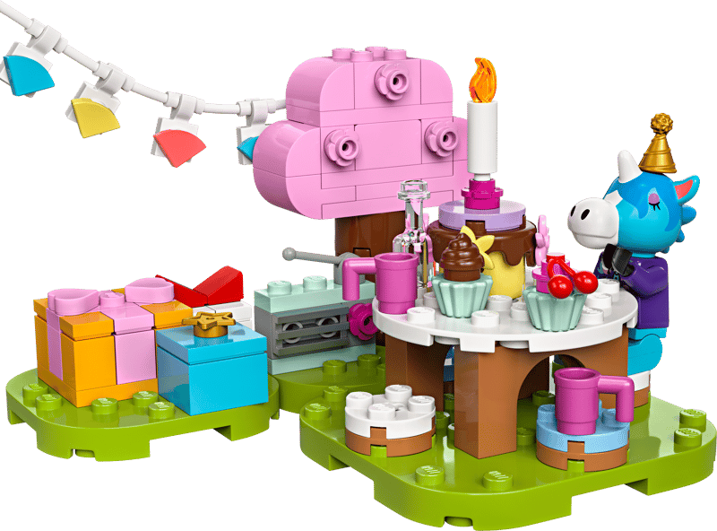 LEGO® Animal Crossing™ 77046 Julian's Birthday Party