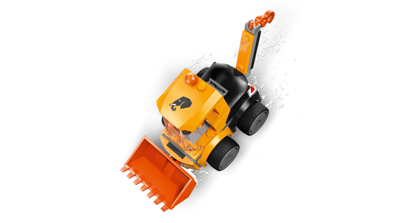 LEGO® City 60483 Autíčka – Stavební nakladač