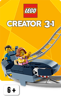 LEGO® Creator - Počet dielikov - 420