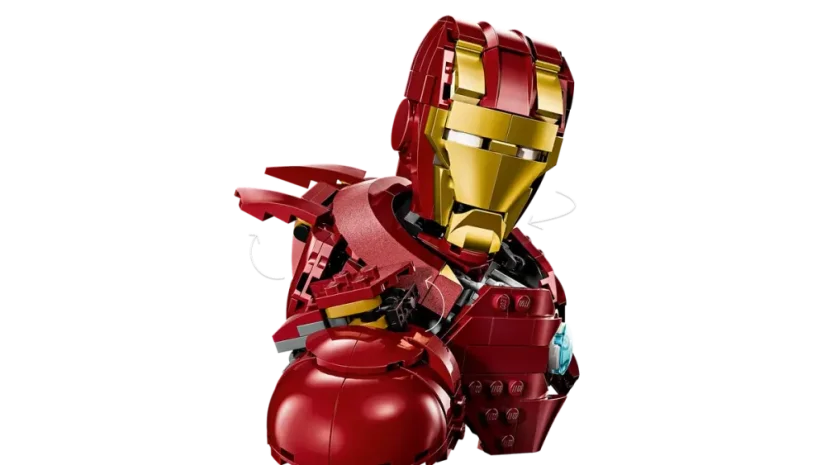 LEGO® Marvel 76327 Busta Iron Man MK4