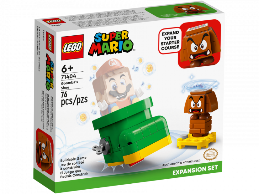 LEGO® Super Mario™ 71404 Goombova topánka – rozširujúci set