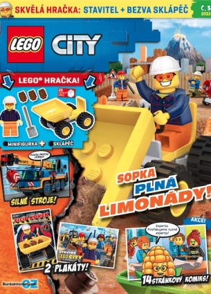 LEGO® City Magazyn 3/2022 CZ Wersja