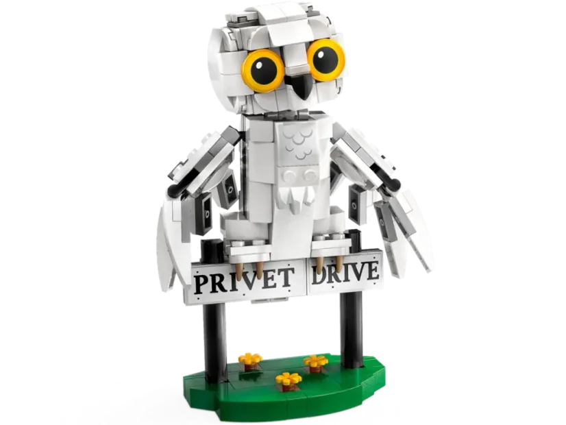 LEGO® Harry Potter 76425 Hedvika na návštěvě Zobí ulice 4