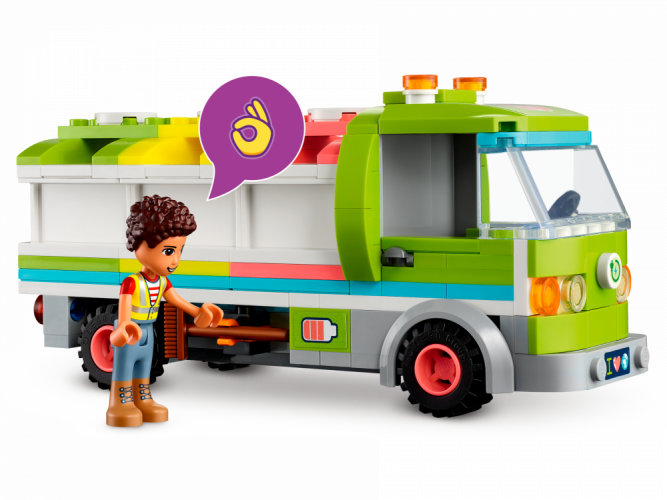 LEGO® Friends 41712 Recycling Truck