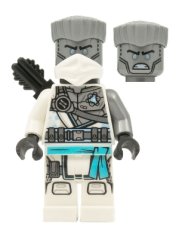 njo0687 Zane - The Island, Mask and Hair, Quiver