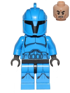 sw0614 Senate Commando - Printed Legs