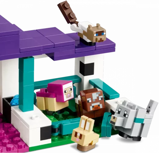 LEGO® Minecraft 21253 Útulek pro zvířata