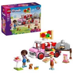 LEGO® Friends 42694 Pojízdný stánek s pizzou