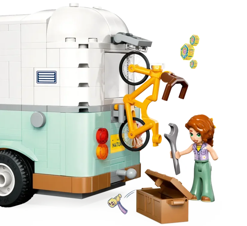 LEGO® Friends 42663 Dobrodružství s karavanem přátelství