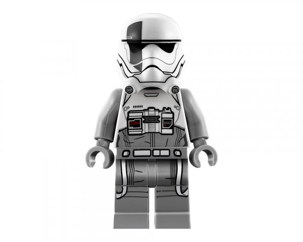 LEGO® Star Wars 75195 Snežný spídr a kráčející kolos Prvního řádu