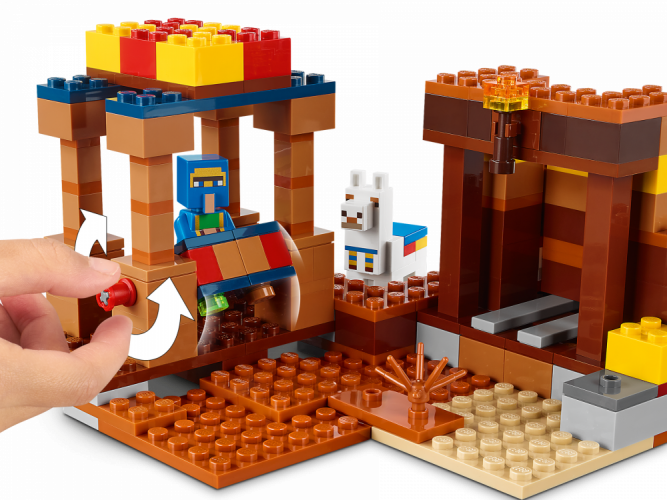 LEGO® Minecraft 21167 Trhovisko
