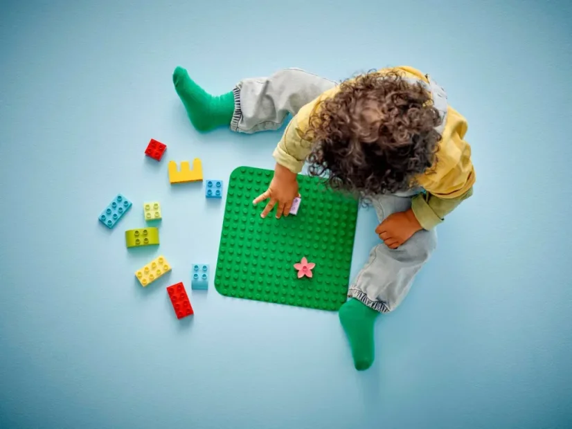 LEGO® DUPLO® 10460 Zelená podložka na stavění